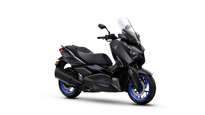 Tampilan Baru Yamaha XMAX 2024