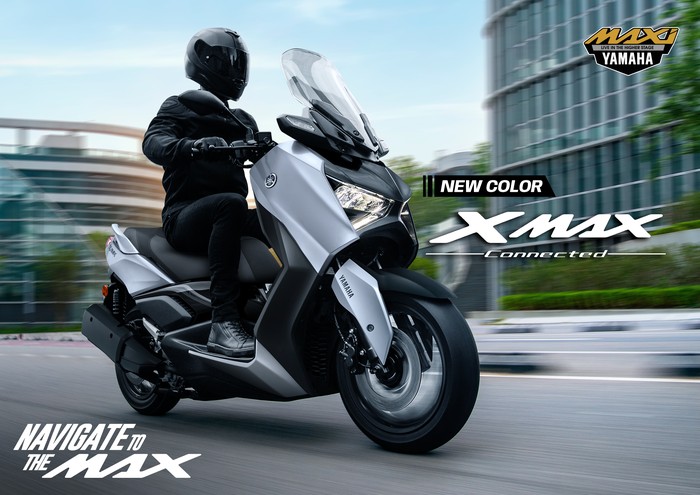 Tampilan Baru Yamaha XMAX 2024