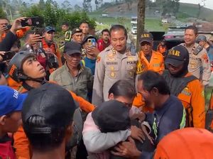 Cerita Vio Hilang 3 Hari di Gunung Slamet, Bertahan Hidup dengan 3 Potong Roti