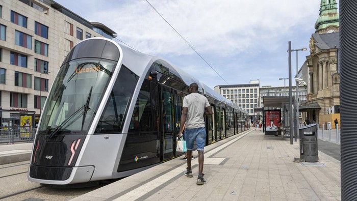 Tram di Luksemburg