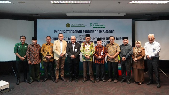 Unit Usaha Syariah (UUS) dari Bank Sumsel Babel mendapat predikat Sangat Bagus.