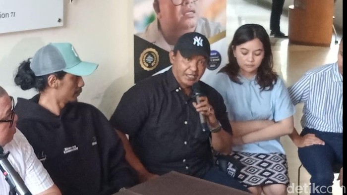Vadel Badjideh saat ditemui di kawasan Jakarta.