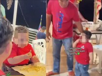 Pesan Kocak Pelanggan Resto yang Sedang Diet hingga Nasi Jumbo Viral
