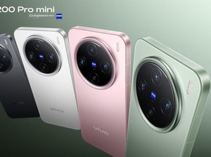 Vivo X200 Pro Mini Bakal Jadi Pesaing Berat iPhone 16 Pro