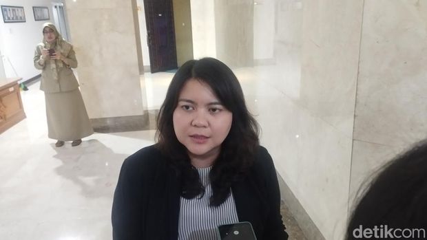 Wakil Ketua DPRD DKI Jakarta Ima Mahdiah (Belia/detikcom)