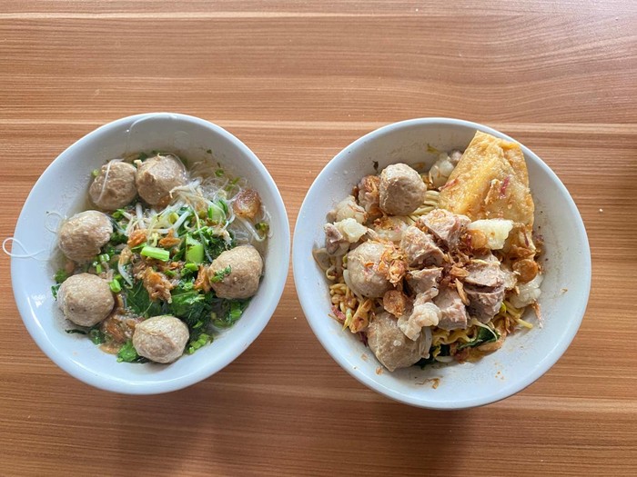Warung Bakso Wonogiri Legendaris Ini Sehari Ludes 45 Kg Bakso