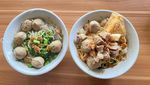 Warung Bakso Wonogiri Legendaris Ini Sehari Ludes 45 Kg Bakso