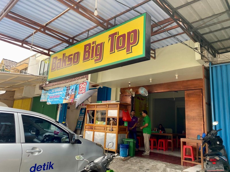 Warung Bakso Wonogiri Legendaris Ini Sehari Ludes 45 Kg Bakso