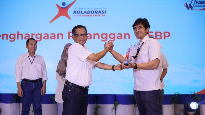 WSBP Beri 10 Penghargaan ke Rekanan & Pelanggan