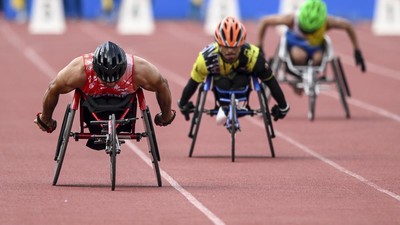 10 Aksi Mengesankan Atlet Difabel di Peparnas XVII Solo 2024