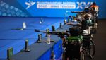 10 Aksi Mengesankan Atlet Difabel di Peparnas XVII Solo 2024