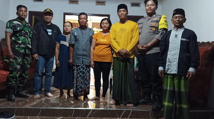 Akses jalan rumah warga di Singosari Malang ditembok tetangga