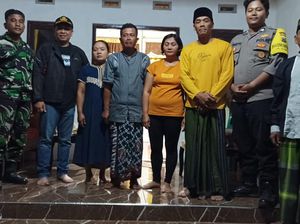 Penembokan Akses Jalan Rumah Warga Malang gegara Bau Kotoran Sapi