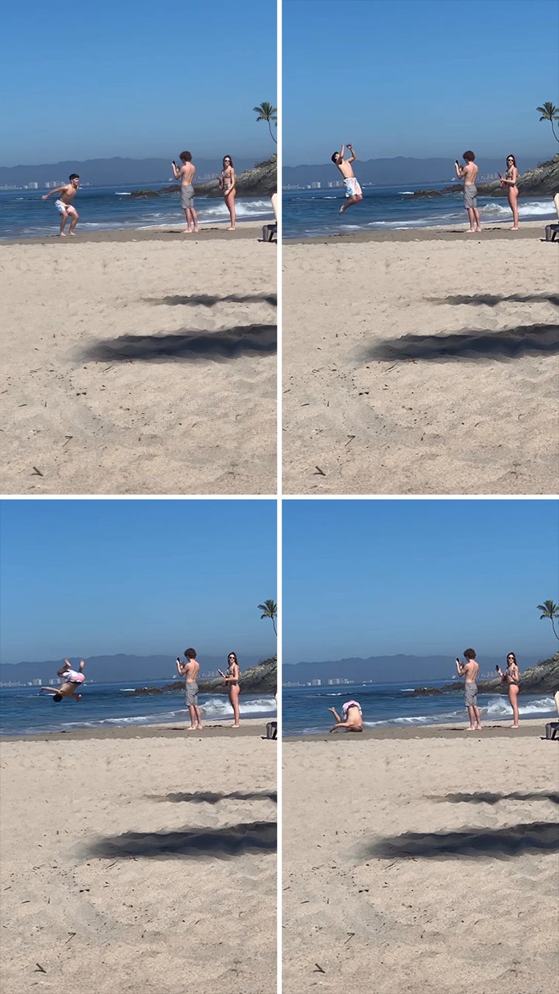 Aksi Nekad Influencer Bikin Ngakak