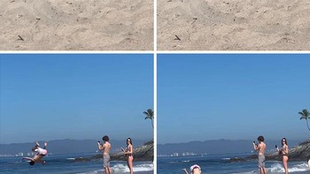 Mendarat dengan tidak sempurna... Foto: Influencer in The Wild via Boredpanda