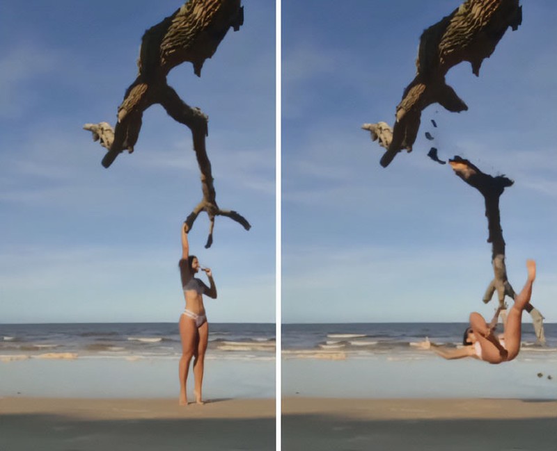 Aksi Nekad Influencer Bikin Ngakak