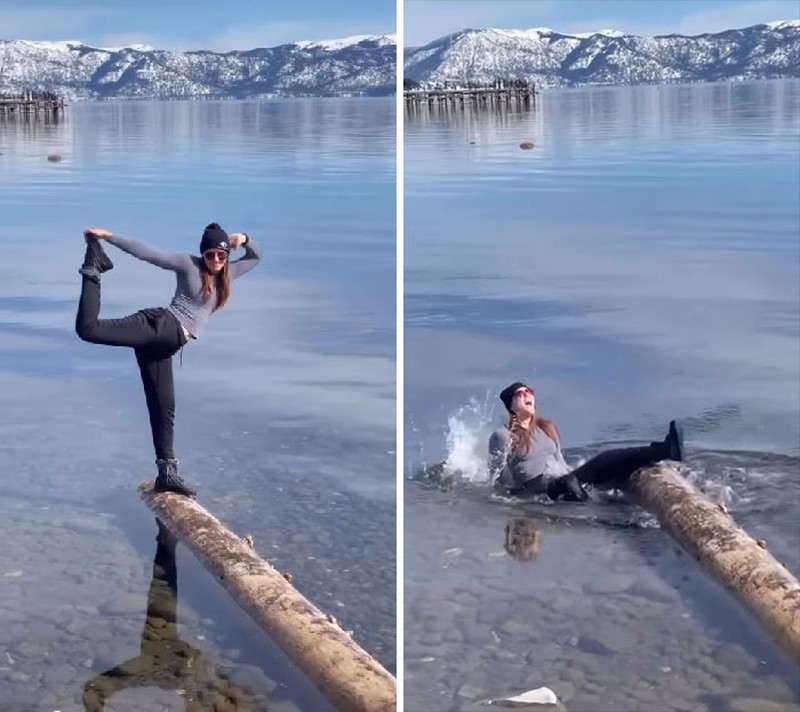 Aksi Nekad Influencer Bikin Ngakak