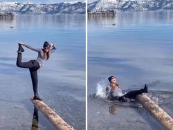 Aksi Nekad Content Creator Ini Bikin Ngakak