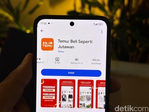 Aplikasi Temu Masih Bisa Diakses, Menkominfo: Transaksinya Diblokir