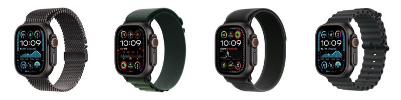 Apple Watch Ultra 2 Black Titanium