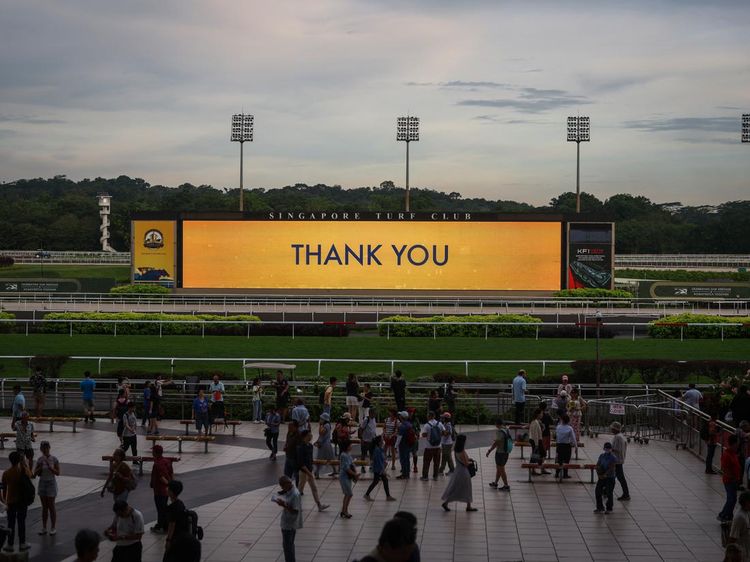 Arena Pacuan Kuda Legendaris Singapura Bakal Ditutup untuk Bangun Perumahan
