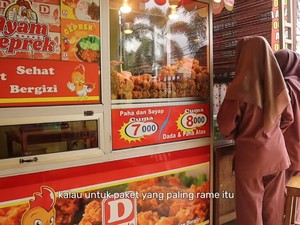 Penjual Ayam Crispy Punya 2.200 Cabang, Sempat Pinjam Gerobak dan Berhutang