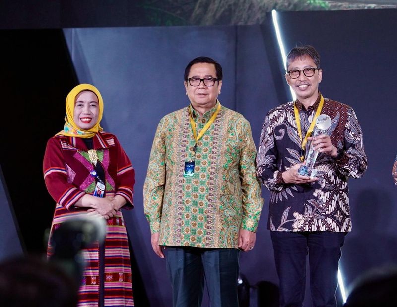 Bank Jatim Dapat Penghargaan
