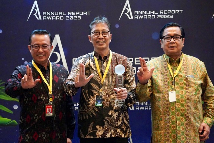 Bank Jatim Dapat Penghargaan