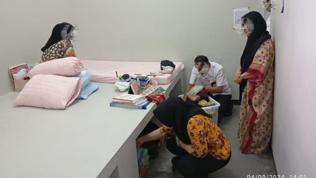 Begini Penampakan Jeroan Rutan KPK yang Kena Sidak