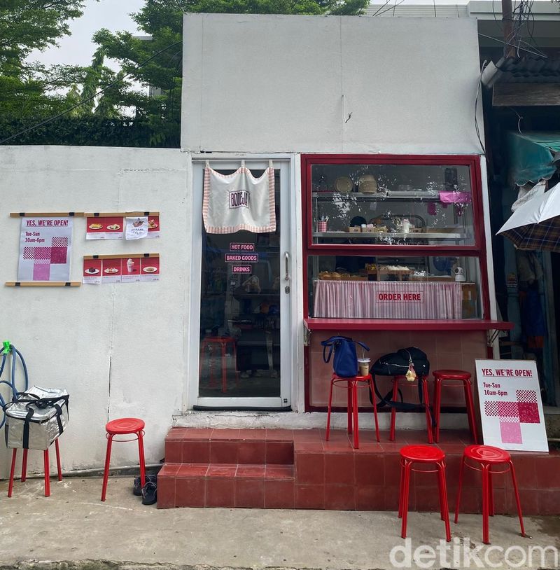 Begini tampilan gerai Bodeja yang berada di Jalan Kemang tersebut.