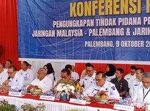 BNN Sita Aset Dua Jaringan Narkoba di Palembang Senilai Rp 64 Miliar