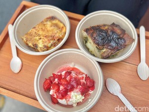 Bodeja: Pesto Focaccia hingga Berry Pavlova Enak di Gerai Mungil Kemang