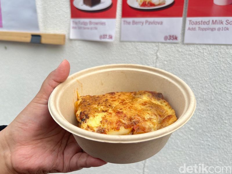 Bodeja: Pesto Focaccia hingga Berry Pavlova Enak di Gerai Mungil Kemang