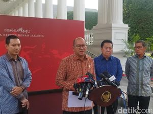 Bos-bos 16 Perusahaan Tambang Menghadap Jokowi, Mau Investasi di IKN