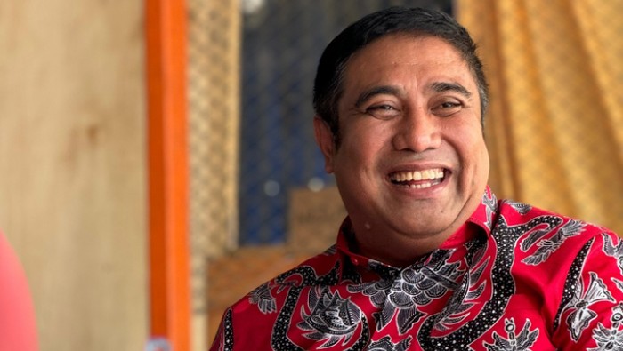 Bupati Maros Chaidir Syam.