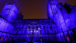 Cantiknya Instalasi Seni Hiasi Katerdal Durham Cantiknya Instalasi Seni Hiasi Katerdal Durham