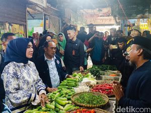 Curhat Pedagang Pasar Cimindi: Sepi Pembeli dan Bangunan Kumuh