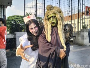 Kisah Andi dan Kenangan Pahit Dikejar Satpol PP Kala Jadi Cosplayer