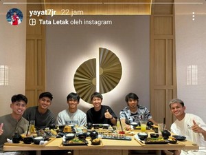 Absen Lama di PSM karena Cedera, Daisuke Sakai Pamer Jalan-jalan dan Jajanan