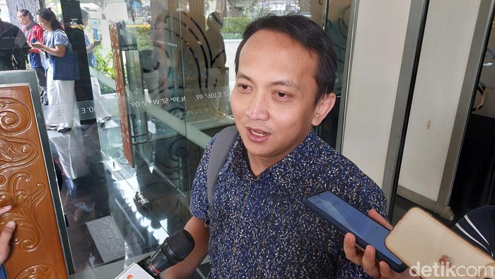 Deputi Bidang Koordinasi Investasi dan Pertambangan Kementerian Koordinator Kemaritiman dan Investasi Septian Hario Seto