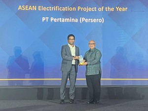 Desa Energi Berdikari Pertamina Raih Penghargaan Tingkat ASEAN