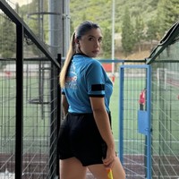 Elif Karaarslan, seorang wasit sepak bola Tukri yang tersandung skandal seks dengan kepala wasit, Orhan Erdemir. Reputasi wanita 24 tahun itu kini rusak setelah video intimnya tersebar. Foto: dok. Instagram @elifkaraarslan_17
