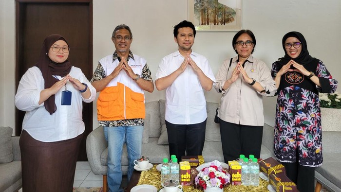 Emil Dardak bertemu KPAI