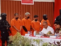 BNN Buru Sisa Tersangka TPPU Narkoba di Palembang, 1 WN Malaysia