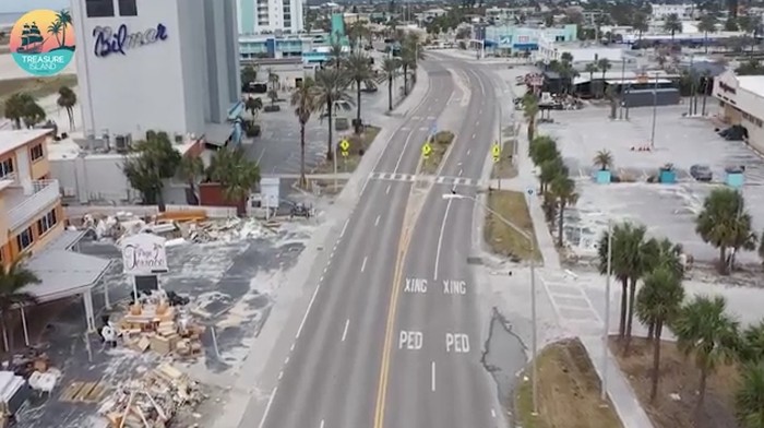 Florida Sepi Imbas Topan Milton