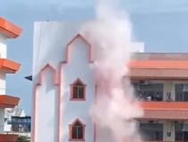 Gedung Fakultas Hukum UMSU Terbakar, Mahasiswa Dipulangkan