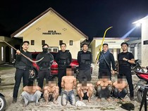 Geng Motor di Jambi Bikin Resah, 6 Pemuda Ditangkap Saat Mau Tawuran