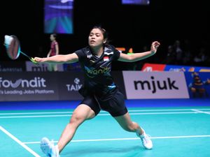 Hasil Arctic Open 2024: Gregoria Mariska Melenggang ke 8 Besar