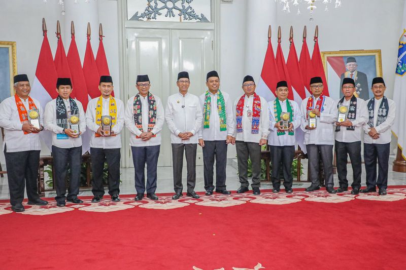 Heru Budi Dapat Penghargaan