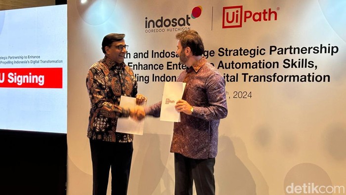Indosat Ooredoo Hutchison menggaet UiPath untuk membekali talenta digital Indonesia berkompetensi global.